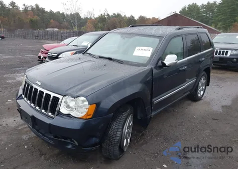2008 Jeep Grand Cherokee Limited из США, поврежденный, VIN 1J8HR58N68C216220